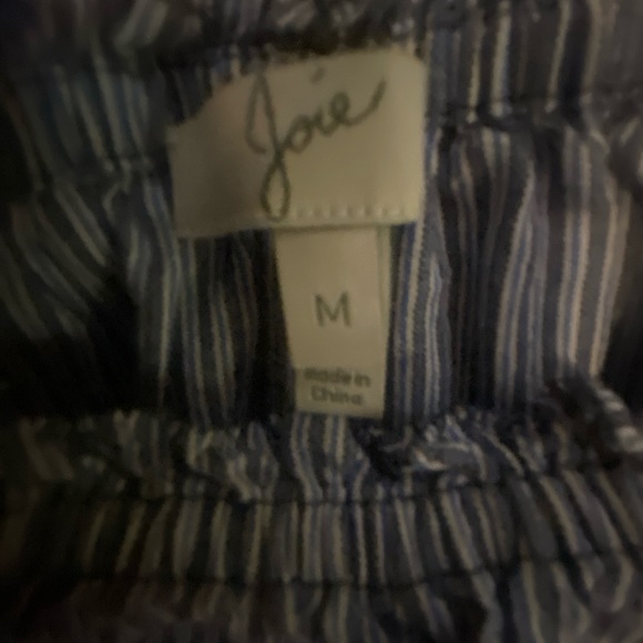 Bamboo striped cotton blouse - Picture 2 of 3